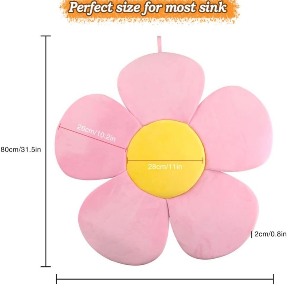 Baby’s Kakiblin Sunflower Bath Mat